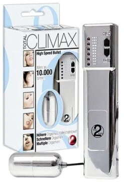 Vibroei - Total Climax High Speed Bullet