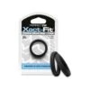 Perfect Fit #11 Xact-Fit Cockring 2-Pack Black 1 Perfect Fit #11 Xact-Fit Cockring 2-Pack Black -Sexspielzeug Geschäft 11 xact fit cockring 2 pack black