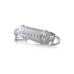 Size Matters 1.5 Inch Penis Enhancer Sleeve - Clear