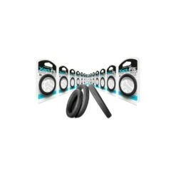 Perfect Fit #15 Xact-Fit Cockring 2-Pack Black -Sexspielzeug Geschäft 15 xact fit cockring 2 pack black3