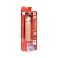 Size Matters 2 Inch Silicone Penis Extension -Sexspielzeug Geschäft 2 inch silicone penis extension2