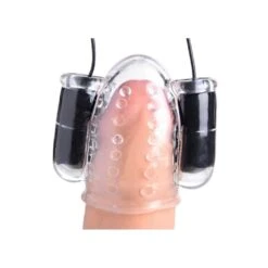 20X Deluxe Dual Vibrating Head Teaser -Sexspielzeug Geschäft 20x deluxe dual vibrating head teaser3