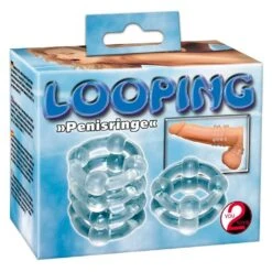 You2Toys 2er Ringeset "Looping"