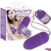 Vibro-Ei "Silky" Berry -Sexspielzeug Geschäft 2nh2g