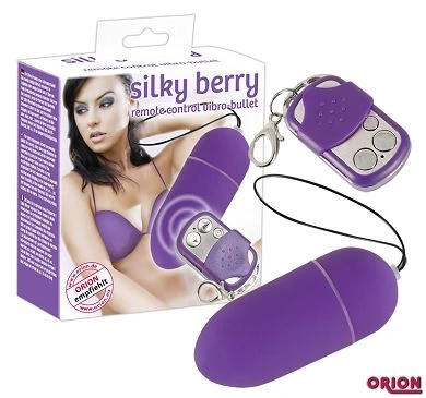 Vibro-Ei "Silky" Berry 3 Vibro-Ei "Silky" Berry