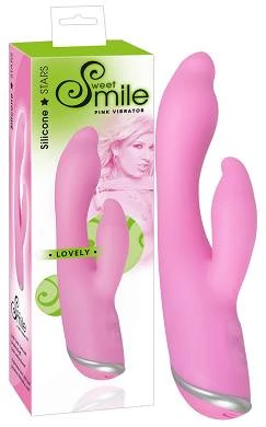 Sweet Smile Pink Vibrator Lovely