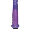 Jelly Anal: Analvibrator, Purple -Sexspielzeug Geschäft 340yd