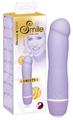 Smile Sweety Silicone Vibe Penis