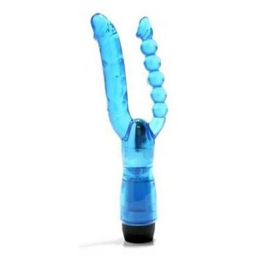 Seven Creations Vibrator "Xcel Blue" 1 Stück