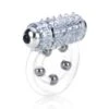 CalExotics 4 Bead Maximus Ring Transparent -Sexspielzeug Geschäft 4 bead maximus ring transparent