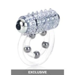 CalExotics 4 Bead Maximus Ring Transparent -Sexspielzeug Geschäft 4 bead maximus ring transparent3