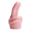 Pleasure Pointer Two Finger Wand Attachment -Sexspielzeug Geschäft 46g77