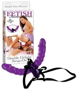 Fetish Fantasy Doppeldildo-Set Mit Strapon -Sexspielzeug Geschäft 48x8e 1