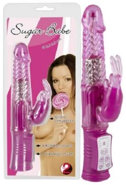 Sugar Babe Vibrator - Wasserfest - Pink