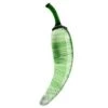 20 X 1,8 - 4,1 Cm Glasdildo Green Pepper -Sexspielzeug Geschäft 4inna