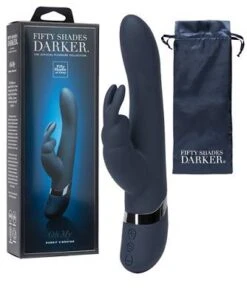 25,4 X 4 Cm Fifty Shades Of Grey - Oh My Rabbit Vibrator
