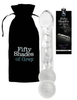 50 Shades Of Grey - Glasdildo - Drive Me Crazy