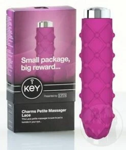 KEY Charms Petite Massager Lace