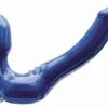 TANTUS Feeldoe Slim Vibrator Blue / Toys/Dildos/Silikon-Dildos -Sexspielzeug Geschäft 554pa