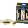 Doppel-Bullet Gold -Sexspielzeug Geschäft 5cvte