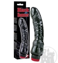 Vibrator Black Hammer