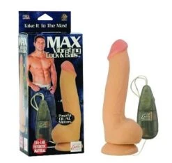 Max Vibrating Cock & Balls(TM)