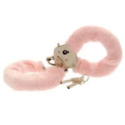 Toy Joy Furry Fun Hanschellen Plüsch Pink. 1 Stück