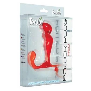 ToyJoy Manpower Prostata-Stimulator "Power Plug" In Rot 3 ToyJoy Manpower Prostata-Stimulator "Power Plug" In Rot