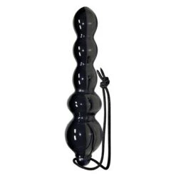 My Black Jacks Globular Analdildo, Schwarz