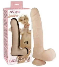 Big Dong - Dildo Mit Eichel & Saugfuß