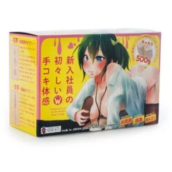 A Naive Girl's Handjob -Sexspielzeug Geschäft a naive girls handjob3