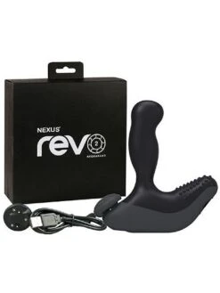 Nexus Revo 2: Prostata-Vibrator, Schwarz