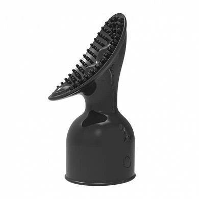 Massager Aufsatz - Klitoris Massage Schwarz 3 Massager Aufsatz - Klitoris Massage Schwarz