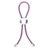 ToyJoy Adjustable Love Ring Purple -Sexspielzeug Geschäft adjustable love ring purple