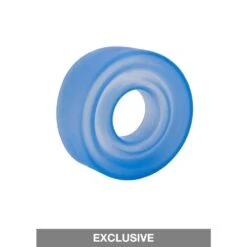 CalExotics Adv Silicone Pump Sleeve Transparent -Sexspielzeug Geschäft adv silicone pump sleeve transparent4