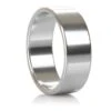 CalExotics Alloy Metallic Ring - XL Silver -Sexspielzeug Geschäft alloy metallic ring xl silver