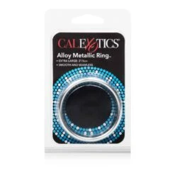 CalExotics Alloy Metallic Ring - XL Silver -Sexspielzeug Geschäft alloy metallic ring xl silver2