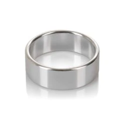 CalExotics Alloy Metallic Ring - XL Silver -Sexspielzeug Geschäft alloy metallic ring xl silver3