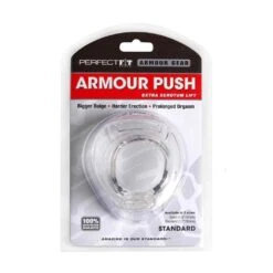 Perfect Fit Armour Push Transparent -Sexspielzeug Geschäft armour push transparent2