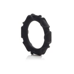 CalExotics Atlas Silicone Ring Black -Sexspielzeug Geschäft atlas silicone ring black3