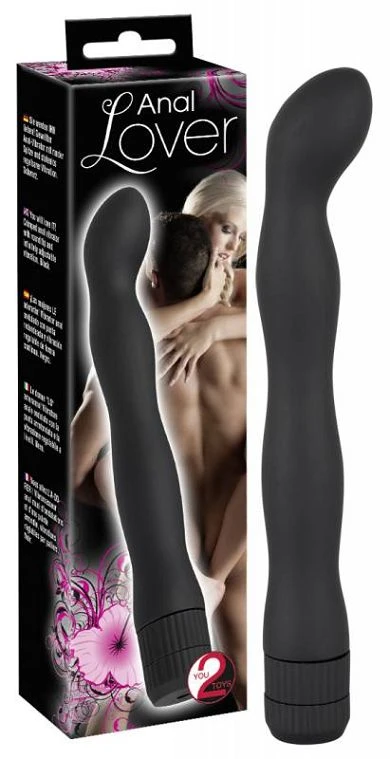 Anal Lover: Analvibrator, Schwarz 4 Anal Lover: Analvibrator, Schwarz – Bild 2