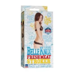 Belle Knox - UR3 Fresh Meat Stroker -Sexspielzeug Geschäft belle knox ur3 fresh meat stroker3
