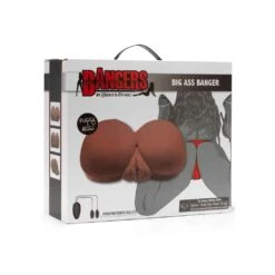 Big Ass Banger Vibr. Brown -Sexspielzeug Geschäft big ass banger vibr brown2