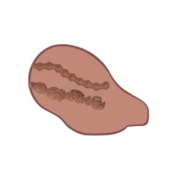 Big Ass Banger Vibr. Brown -Sexspielzeug Geschäft big ass banger vibr brown6