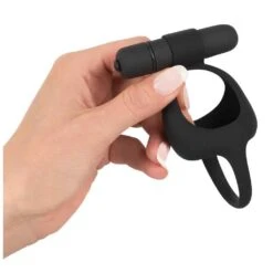 Black Velvets Cock + Ball Ring -Sexspielzeug Geschäft black velvets cock ball ring 24