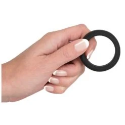 Black Velvets Cock Ring 3,8 Cm -Sexspielzeug Geschäft black velvets cock ring 38 cm3