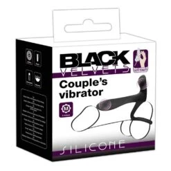 Black Velvets Couples Vibrator
