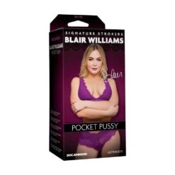 Blair Williams ULTRASKYN Pocket Pussy Vanilla 5 Blair Williams ULTRASKYN Pocket Pussy Vanilla -Sexspielzeug Geschäft blair williams ultraskyn pocket pussy vanilla2