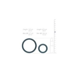 Boners 6-teiliges Cockring Set -Sexspielzeug Geschäft boners 6 teiliges cockring set3