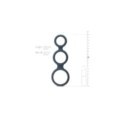 Boners Triple Ring -Sexspielzeug Geschäft boners triple ring2